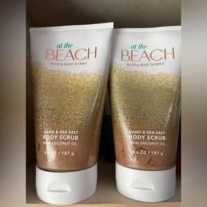 At the beach